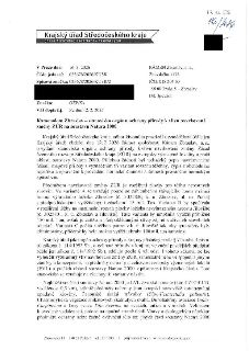 Krajský úřad Středočeského kraje, Odbor životního prostředí a zemědělství, V Praze dne: 16. 3. 2026, Číslo jednací: 023678/2026/KUSK, Spisová značka: 023678/20…