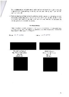 Závěrečná část smlouvy obsahující doložku o účinnosti a prohlášení smluvních stran. Osvědčující doložka: v souladu s ustanovením § 43 zákona č. 131/2000 Sb., o…