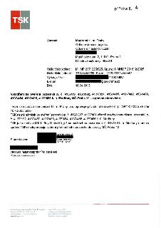 Dokument Technické správy komunikací hl. m. Prahy, a.s. (TSK) ze dne 16.04.2025, č. j. TSK/14342/25, týkající se vyjádření ke svěření pozemků v k. ú. Modřany,…
