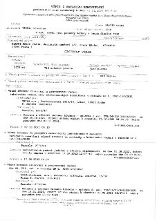Výpis z katastru nemovitostí, stav k 01.06.2026, k.ú. Stodůlky, obec Praha, list vlastnictví 1716. Vlastník: Hlavní město Praha, Mariánské náměstí 2/2, Praha 1…