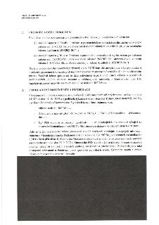 Právní posouzení od advokátní kanceláře HAVEL & PARTNERS s.r.o. týkající se umístění reklamního zařízení (RZ) Těšnov. Dokument obsahuje: 2. PŘEDMĚT A ÚČEL POSO…