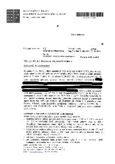 Závazné stanovisko Magistrátu hl. m. Prahy, odboru památkové péče, č.j. MHMP 1435963/2016, ze dne 22.8.2016. Předmět: Stavební úpravy domu č.p. 267, k.ú. Dejvi…