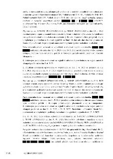Text dokumentu popisující procesní kroky ve stavebním řízení (sp. zn. S-MHMP 2078046/2021/STR). Obsahuje informace o doplňování podkladů (studie oslunění, denn…