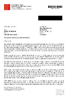 Úřední dokument Magistrátu hlavního města Prahy, odboru právní podpory, ze dne 13. 4. 2026, č. j. MHMP 321866/2026, sp. zn. S-MHMP 223551/2026. Předmětem je po…