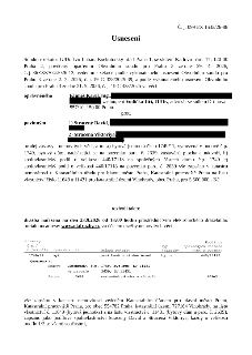 Č. j. 099 EX 1635/26-88
Usnesení
Soudní exekutor JUDr. Ivo Luhan, Exekutorský úřad Praha 1, se sídlem Karlovo nám. 17, 120 00 Praha 2, pověřený opatřením Obvod…