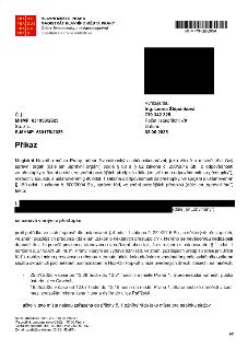 Příkaz Magistrátu hlavního města Prahy, odboru živnostenského a občanskoprávního, č. j. MHMP 631953/2025, sp. zn. S-MHMP 589178/2025, ze dne 03.06.2025. Obvině…