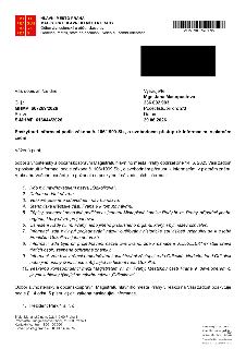 Úřední dokument Magistrátu hlavního města Prahy, odboru živnostenského a občanskoprávního, ze dne 29. 6. 2026, č. j. MHMP 667269/2026. Dokument je odpovědí na…