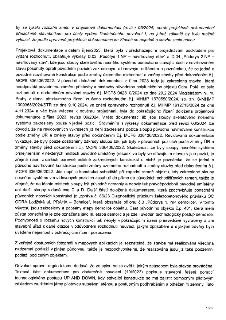 Strana 10/17 úředního dokumentu týkajícího se stavebního řízení objektu Odra v Praze-Bohnicích. Text řeší nesrovnalosti v projektové dokumentaci (revize 06/202…