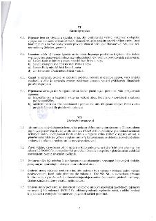 Strana 5 smlouvy obsahující články VI. Garant projektu a VII. Závěrečná ustanovení. Článek VI definuje roli garanta, jehož úkolem je kontrola realizace projekt…