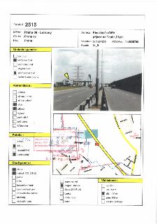Informační list panelu č. 2515. Město: Praha 09 - Letňany, Okres: Praha 18, Kraj: Praha. Adresa: Kbelská, čs. OMV, příjezd od Teplic, D8, dc. WGS84 n: 50,12942…