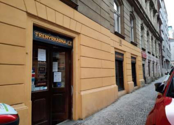 Fotografie budovy, která je předmětem správního řízení.