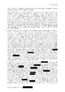 5 11 C 210/2024

Praha 2, kobka č. 11 umístěná ve vysoké nábřežní zdi Rašínova nábřeží“. K žádnému takovému umístění provozovny však žalovaný souhlas nedal.
7.…