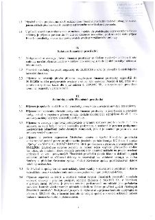 Strana 2 smlouvy o poskytnutí dotace. Obsahuje články: 1.3 Změna projektu možná jen písemně. 1.4 Povinnost vrátit prostředky při nesouhlasu poskytovatele. II.…