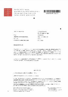 Rozhodnutí Magistrátu hlavního města Prahy, odboru pozemních komunikací a drah, č. j. MHMP-656589/2023/O4/KI, spis. zn. S-MHMP 1438042/2021PKD, ze dne 27. 3. 2…