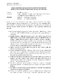 SZ/UMCP21/20232/2026/3, UMCP21/22518/2026/OZPD/Har. Stanovení přechodnou úpravu provozu na pozemních komunikacích NN635, Ke Třem mostům a Českobrodská, všechny…