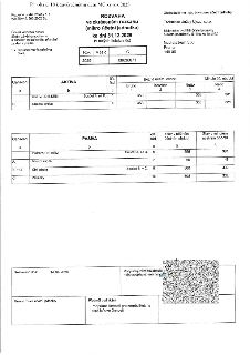 Rozvaha ve zkráceném rozsahu (mikro účetní jednotka) ke dni 31.12.2025 pro společnost Technické služby Újezd, s.r.o., se sídlem Nad statkem 580, Praha, 149 00.…