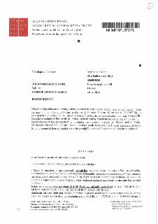 Hlavní město Praha, Magistrát hlavní města Prahy, Odbor pozemních komunikací a drah, Oddělení silničního správního úřadu. Č. j.: MHMP-604164/2023/O4/KI, sp. zn…