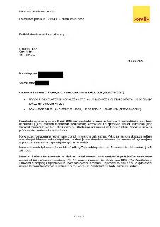 Dokument 'Názor na hodnotu nemovitosti' pro pozemkovou parcelu č. 1086/3, k. ú. Nusle, obec Praha. Zpracovatel: Savills CZ s.r.o., Na Florenci 2139/2, 110 00 P…