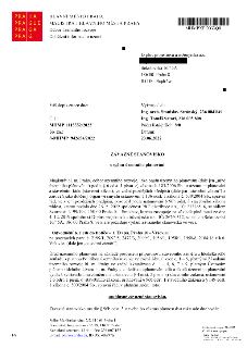 Závazné stanovisko orgánu územního plánování vydané Magistrátem hl. m. Prahy, odborem územního rozvoje. Č. j.: MHMP 1115552/2022, Sp. zn.: S-MHMP 942654/2022,…