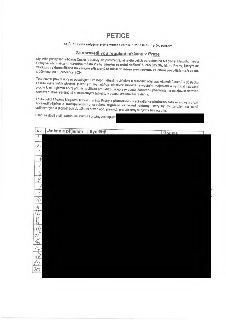 Petice za spravedlivou regulaci reklamy v Praze. Text petice: My, níže podepsaní občané České republiky, se prostřednictvím této petice obracíme na Magistrát h…