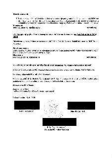 Zápis z jednání Zastupitelstva MČ Praha-Petrovice: 1) Schválení finanční dotace 80 000 Kč pro Jižní Supi, z. s. na rok 2026 (ukázkové hodiny basketbalu, přípra…