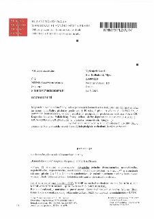 Rozhodnutí Magistrátu hlavního města Prahy, odboru pozemních komunikací a drah, č.j. MHMP-544495/2023/O4/KI, ze dne 14. 3. 2023. Předmětem je povolení zřízení…