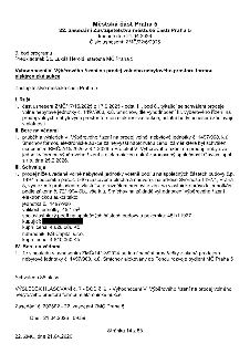 Městská část Praha 5, 22. zasedání Zastupitelstva městské části Praha 5 konané dne 21.04.2026, číslo usnesení: ZMČ/22/6/2026. Předkladatel: Bc. Lukáš Herold, s…