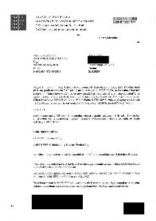 Úřední dokument Magistrátu hlavního města Prahy, odboru pozemních komunikací a drah, ze dne 25. 4. 2024 (č. j. MHMP 871156/2024, sp. zn. S-MHMP 472456/2024). D…