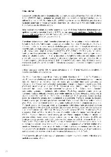 Úřední dokument (strana 2/8) obsahující odůvodnění k vydání závazného stanoviska pro stavební záměr. Žadatel: Technická správa komunikací hl. m. Prahy (zastoup…