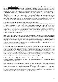 Úřední dokument popisující přestupek prodeje služeb (vyhlídkové jízdy a plavby) na Staroměstském náměstí. Text obsahuje: popis činnosti obviněného (ukazování n…