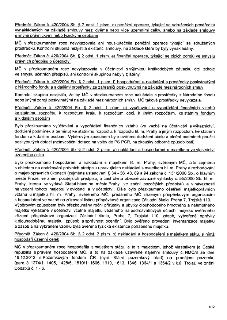 Zpráva o výsledku přezkoumání hospodaření MČ (strana 4/12). Obsahuje následující body: 1) Zákon č. 420/2004 Sb. § 2 odst. 1 písm. d) - peněžní operace se sdruž…