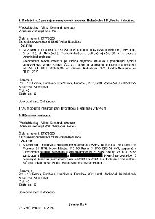 8. Dodatek č. 2 pronájem nebytových prostor, Nebušická 128, Praha-Nebušice. Předkládá: Ing. Viktor Komárek, starosta. V diskusi vystoupil pan Kříž. Číslo usnes…