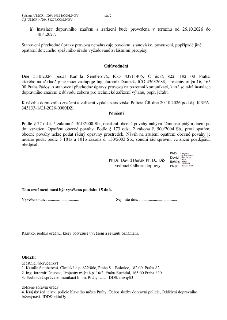 Sps.zn. UMCP14/26/169864/OD/LNOV, Č.j. UMCP14/26/181274/OD/LNOV, str. 2. h) Instalace dopravního značení a zařízení bude provedena v termínu od 26.10.2026 do 3…