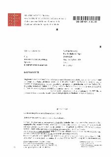 Rozhodnutí Magistrátu hlavního města Prahy, odboru pozemních komunikací a drah, č. j. MHMP-556581/2023/O4/KI ze dne 14. 3. 2023. Předmětem je povolení zřízení…