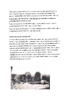 Text dokumentu vyjadřující nesouhlas s plánovanou výstavbou a prodejem pozemku u Paláce Svět. Hlavní body: 1. Plocha byla původně spjata s Palácem Svět, její o…