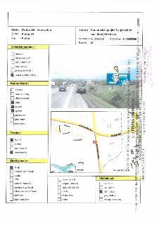 Dokument k umístění reklamního panelu. Město: Praha 04 - Kunratice, Okres: Praha 04, Kraj: Praha. Adresa: Kunratická spojka/Na jelenách, směr Libuš, Vídeňská.…