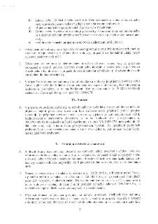 Strana 5 smlouvy o poskytnutí dotace. Obsahuje body b) až e) týkající se podmínek odstoupení od smlouvy, dále články: IX. Sankce (bod 1 o povinnosti vrátit dot…