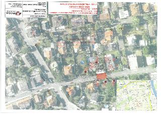 Situační nákres dopravního značení – Úplná uzavírka MK ul. Chuchelská v Praha 4 Modřany, ulice Chuchelská, P4-Modřany, parc. č. 876/1. Vypracoval: Lukáš Veiser…