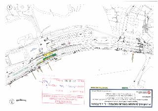 PLZEŇSKÁ (KREMATORIUM MOTOL) - 1. + 3. ETAPA, dopravní značení v místě prací při opravě tramvajové trati (přípravné a dokončovací práce - demontáž a zpětné dop…