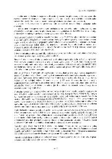 Text dokumentu (strana 2) týkající se rozhodnutí o odvolání ve věci dodatečného povolení stavby garáže. Obsahuje právní odůvodnění, procesní historii řízení (r…