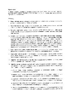 Upozornění: V případě žádosti o povolení k nakládání s vodami za účelem chovu ryb nebo vodní drůbeže, popřípadě jiných vodních živočichů, předkládá žadatel sou…