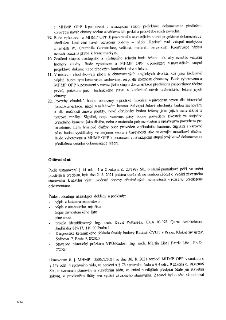 Textová část rozhodnutí památkové péče (MHMP OPP) obsahující podmínky pro obnovu budovy: bod 19 (návrh označení budovy 'Radost' na markýze), bod 20 (značení sc…