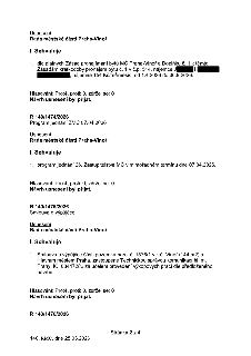 Výpis z usnesení Rady městské části Praha-Vinoř ze dne 25.03.2026 (stránka 2 ze 4):

1. Usnesení o schválení krátkodobého pronájmu bytu č. 1 v č.p. 514, nájemc…