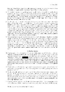 Strana 18 A 66/2025 právního dokumentu (soudní spis). Obsahuje body 28 až 34. Bod 28: Námitka navrhovatele ohledně odstraňování zelených klínů v AZÚR. Bod 29:…
