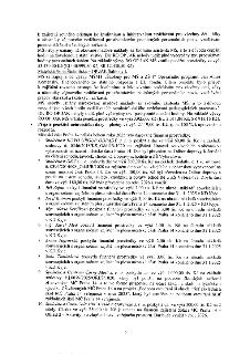 Strana 5 úředního dokumentu obsahující informace o hospodaření s dotacemi a dary. Obsah: 1. Informace o nevyčerpaných mzdových nákladech na školní asistenty v…