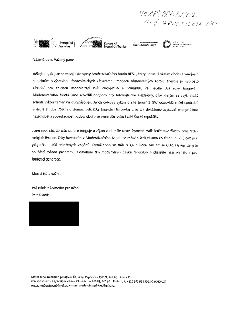 Dopis od ministra životního prostředí Petra Hladíka týkající se výzvy Modernizačního fondu RES+ pro výstavbu fotovoltaických elektráren. Text uvádí, že za nece…