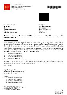 Úřední dopis Magistrátu hlavního města Prahy, odboru majetkových agend, ze dne 08.09.2026. Předmět: Poskytnutí informace podle zákona č. 106/1999 Sb., o svobod…