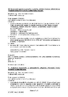 10. Zpracování expertních posudků k záměru umístění dopravní infrastruktury "Paralelní dráha RWY 06R/24L Letiště Praha, Ruzyně". Předkládá: Ing. Viktor Komárek…