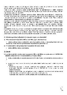 Textová část úředního dokumentu týkající se přezkoumání hospodaření MČ: 

První část obsahuje právní analýzu porušení § 34b odst. 2 zákoníku práce v souvislost…