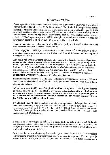 Důvodová zpráva k dodatku č. 1 ke smlouvě o výpůjčce mezi Městskou částí Praha 9 a Mateřskou školou Kytlická. Předmětem je rozšíření výpůjčky o pozemky parc. č…